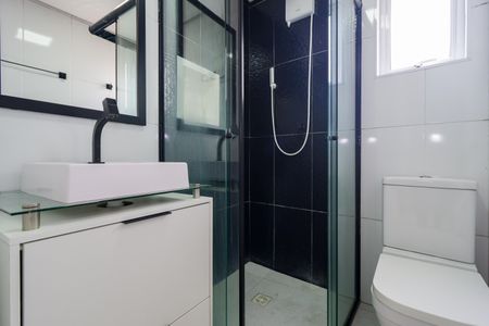 Casa para alugar com 50m², 1 quarto e sem vaga Casa para alugar com 50m², 1 quarto e sem vagaBanheiro