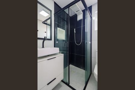 Casa para alugar com 50m², 1 quarto e sem vaga Casa para alugar com 50m², 1 quarto e sem vagaBanheiro