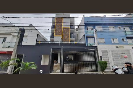 Apartamento à venda com 94m², 2 quartos e 1 vaga Apartamento à venda com 94m², 2 quartos e 1 vagaFachada