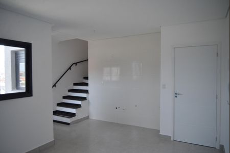 Sala de apartamento à venda com 2 quartos, 94m² em Vila Guarani, Santo André