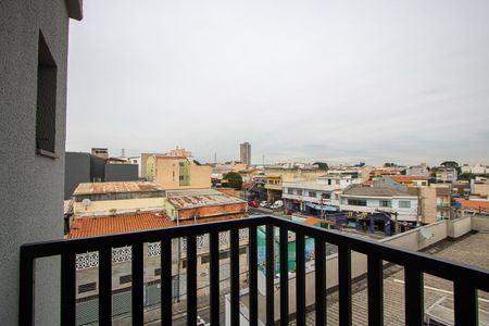 Apartamento à venda com 94m², 2 quartos e 1 vaga Apartamento à venda com 94m², 2 quartos e 1 vagaVaranda do quarto