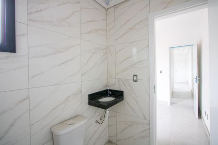 Apartamento à venda com 94m², 2 quartos e 1 vaga Apartamento à venda com 94m², 2 quartos e 1 vagaBanheiro da Suíte