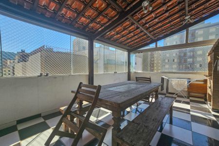 Apartamento para alugar com 159m², 3 quartos e 2 vagasVaranda