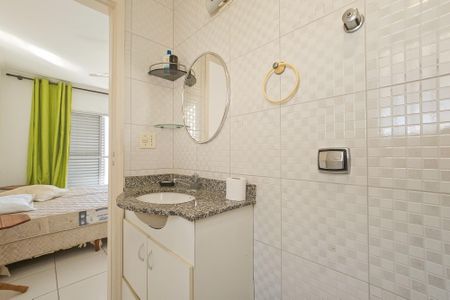 Apartamento para alugar com 159m², 3 quartos e 2 vagasBanheiro da Suíte 1