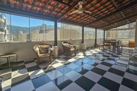 Apartamento para alugar com 159m², 3 quartos e 2 vagasVaranda