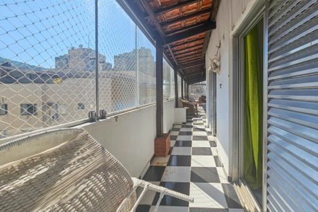 Apartamento para alugar com 159m², 3 quartos e 2 vagasvaranda