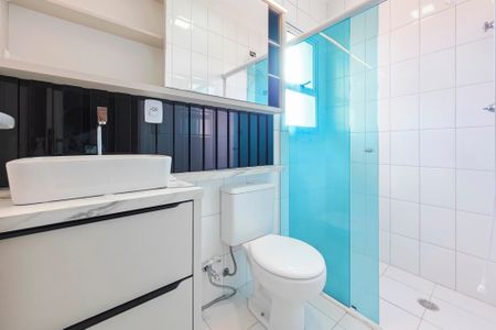 Apartamento para alugar com 80m², 3 quartos e 3 vagasBanheiro da Suíte