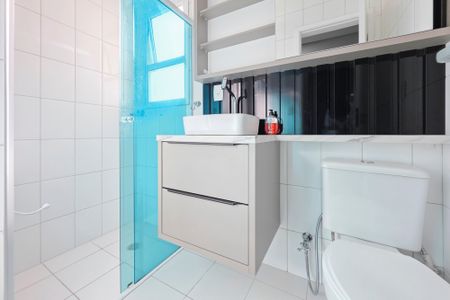 Apartamento para alugar com 80m², 3 quartos e 3 vagasBanheiro