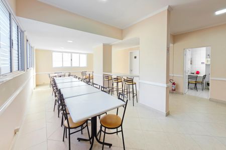 Apartamento para alugar com 80m², 3 quartos e 3 vagasÁrea comum - Salão de festas