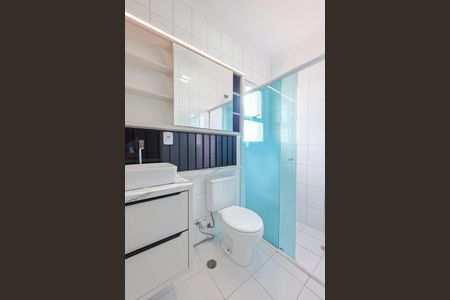 Apartamento para alugar com 80m², 3 quartos e 3 vagasBanheiro da Suíte