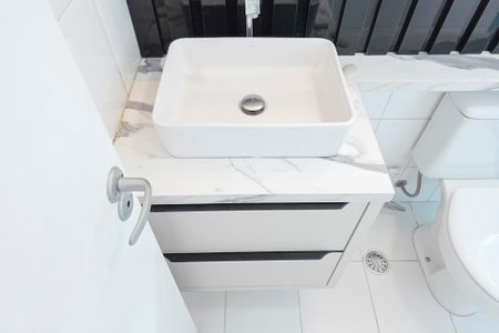 Apartamento para alugar com 80m², 3 quartos e 3 vagasBanheiro da Suíte