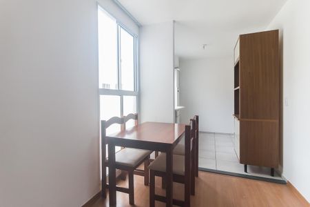 Sala de apartamento para alugar com 2 quartos, 43m² em Vila Sao Paulo, Mogi das Cruzes