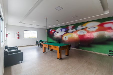 Sala de Jogos de apartamento para alugar com 2 quartos, 43m² em Vila Sao Paulo, Mogi das Cruzes