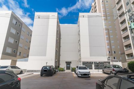 Fachada do Bloco de apartamento para alugar com 2 quartos, 43m² em Vila Sao Paulo, Mogi das Cruzes