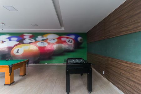 Apartamento para alugar com 43m², 2 quartos e 1 vaga Apartamento para alugar com 43m², 2 quartos e 1 vagaSala de Jogos