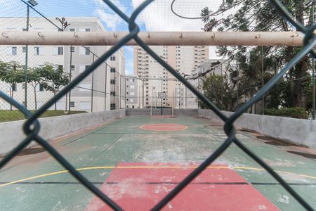 Quadra Esportiva de apartamento para alugar com 2 quartos, 43m² em Vila Sao Paulo, Mogi das Cruzes