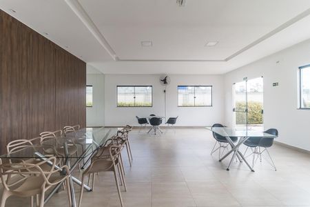 Salão de Festas de apartamento para alugar com 2 quartos, 43m² em Vila Sao Paulo, Mogi das Cruzes
