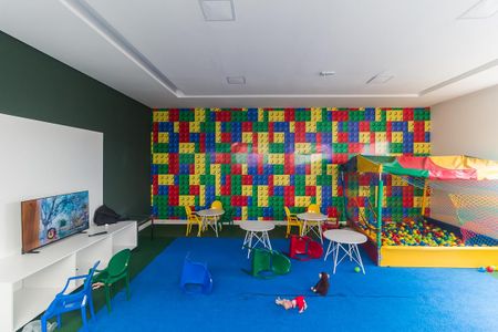 Apartamento para alugar com 43m², 2 quartos e 1 vaga Apartamento para alugar com 43m², 2 quartos e 1 vagaBrinquedoteca