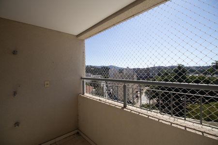 Apartamento à venda com 68m², 3 quartos e 1 vagaVaranda