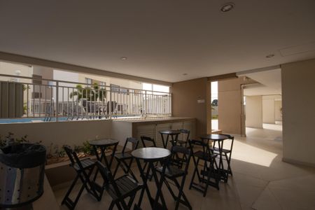 Apartamento à venda com 68m², 3 quartos e 1 vagaÁrea comum - Salão de festas