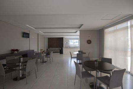 Apartamento à venda com 68m², 3 quartos e 1 vagaÁrea comum - Salão de festas