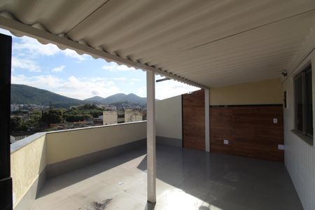 Apartamento à venda com 120m², 3 quartos e 1 vagaTerraço