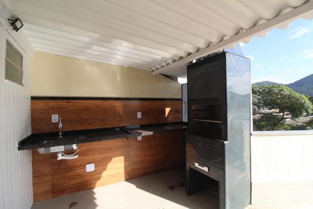 Apartamento à venda com 120m², 3 quartos e 1 vagaTerraço - Churrasqueira