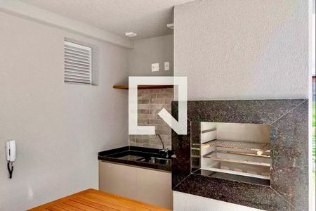 Apartamento à venda com 36m², 2 quartos e sem vagaChurrasqueira