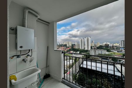 Apartamento à venda com 36m², 2 quartos e sem vagaSacada