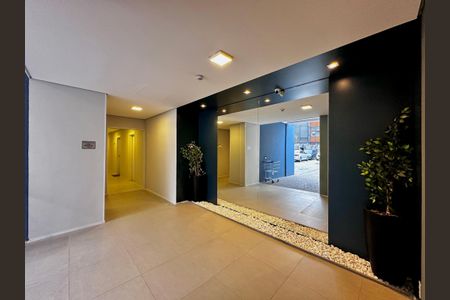 Apartamento à venda com 36m², 2 quartos e sem vagaHall Social Bloco