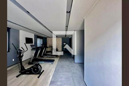 Apartamento à venda com 36m², 2 quartos e sem vagaAcademia