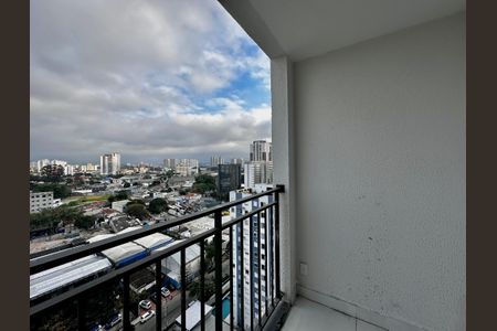 Apartamento à venda com 36m², 2 quartos e sem vagaSacada