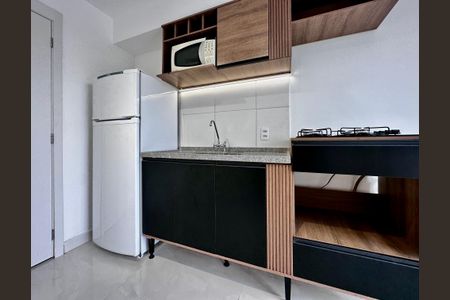 Apartamento à venda com 36m², 2 quartos e sem vagaCozinha