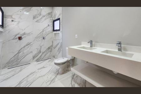 Casa à venda com 285m², 3 quartos e 1 vagaBanheiro da Suíte 1