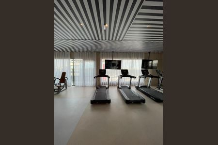 Apartamento à venda com 38m², 1 quarto e sem vaga Apartamento à venda com 38m², 1 quarto e sem vagaÁrea comum - Academia