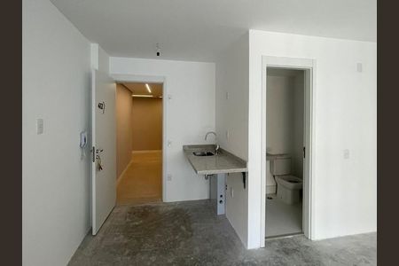 Apartamento à venda com 38m², 1 quarto e sem vaga Apartamento à venda com 38m², 1 quarto e sem vagaStudio