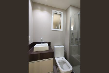Apartamento para alugar com 150m², 3 quartos e 2 vagasBanheiro Social