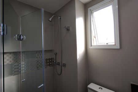 Apartamento para alugar com 150m², 3 quartos e 2 vagas Apartamento para alugar com 150m², 3 quartos e 2 vagasBanheiro da Suíte