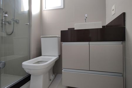 Apartamento para alugar com 150m², 3 quartos e 2 vagas Apartamento para alugar com 150m², 3 quartos e 2 vagasBanheiro da Suíte