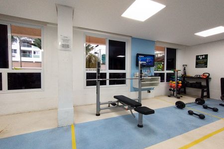Apartamento para alugar com 150m², 3 quartos e 2 vagas Apartamento para alugar com 150m², 3 quartos e 2 vagasÁrea comum - Academia