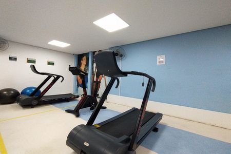 Apartamento para alugar com 150m², 3 quartos e 2 vagas Apartamento para alugar com 150m², 3 quartos e 2 vagasÁrea comum - Academia