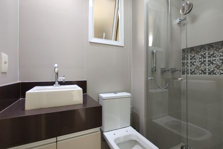 Apartamento para alugar com 150m², 3 quartos e 2 vagas Apartamento para alugar com 150m², 3 quartos e 2 vagasBanheiro Social
