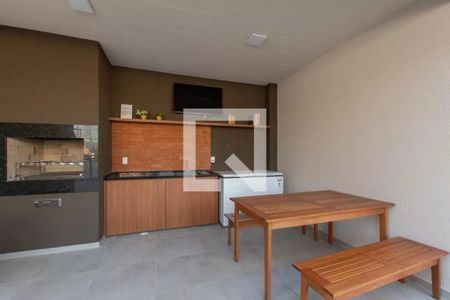 Apartamento para alugar com 27m², 1 quarto e sem vagaChurrasqueira