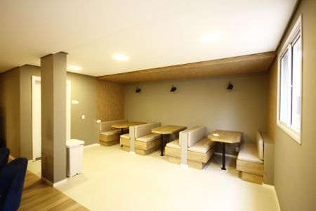 Apartamento para alugar com 27m², 1 quarto e sem vagaÁrea comum - Salão de festas