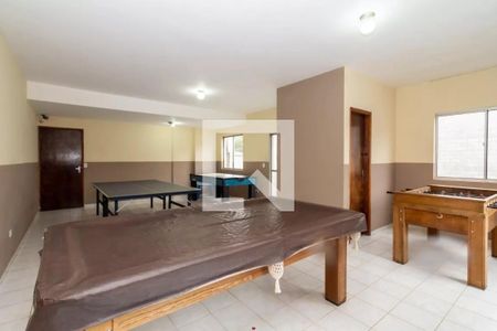 Apartamento à venda com 54m², 2 quartos e 1 vaga Área comum -Salão de jogos