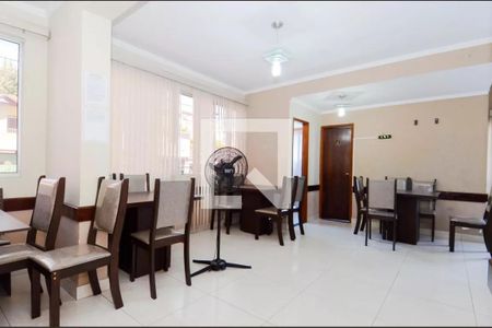 Apartamento à venda com 54m², 2 quartos e 1 vagaÁrea comum - Salão de festas