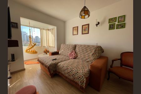 Apartamento à venda com 61m², 2 quartos e 1 vagaSala