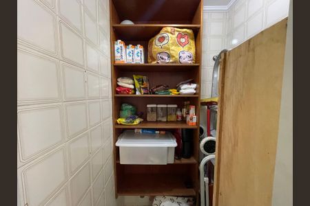 Apartamento à venda com 61m², 2 quartos e 1 vagaBanheiro de serviço