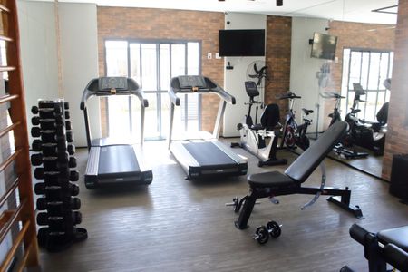 Apartamento à venda com 47m², 2 quartos e 1 vagaAcademia