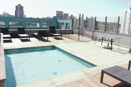 Apartamento à venda com 47m², 2 quartos e 1 vagaÁrea comum - Piscina